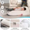 Topchances Coussin de grossesse Coussin d'allaitement 100% Voir les images du produit 7