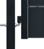 Cancello di recinzione in PVC e acciaio 100x204 cm Anteprima dell’immagine prodotto 2
