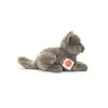 Teddy-Hermann - Chat Chartreux couché 20 cm Voir les images du produit 3