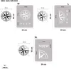 Mandala Große Malschablonen Durchmesser 91 cm, Kreis Produktbild-Vorschau 4