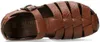 Mephisto Herren Sandalen in Braun, Größe 47 Produktbild-Vorschau 3
