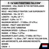 COBI F-16AM Fighting Falcon, Bausteine, 8 Jahr(e), 425 Produktbild-Vorschau 9