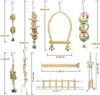 Set de jouets pour oiseaux pour perruches, perroquets, Voir les images du produit 6