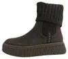 Bugatti Woman They Damenschuhe Schlupfstiefel Braun Produktbild-Vorschau 1