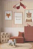 ESTAhome tapeta pruhy růžová a zelená 50 x 900 cm Náhled obrázku produktu 6