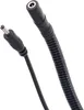 A close-up shot of two black electrical connectors on a white background. Produktbild-Vorschau
