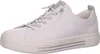 A white sneaker is shown from a side-diagonal angle against a white background. Voir les images du produit