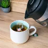 Intirilife Kaffeetasse 3D Teetasse mit Kuh - 300 ml Produktbild-Vorschau 6