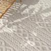 Outdoor Teppich Wetterfest Balkon Wohnzimmer Produktbild-Vorschau 4