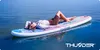 THUNDER Aurora Stand Up Paddle Board 350x81x15cm Růžová Náhled obrázku produktu 9