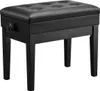 SucceBuy Banc de piano, 55,9 x 33 x 49,9 cm, hauteur Voir les images du produit 1