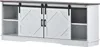 MODFU Meuble TV 150×40×60 cm - Buffet Blanc avec Étagères Voir les images du produit 10