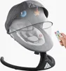 VEVOR Babyschaukel, 5-Gang-Babywippe, 3 Sitze, Produktbild-Vorschau 1