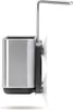 simplehuman Schmal Waschbecken Caddy, gebürsteter Edelstahl Produktbild-Vorschau 3
