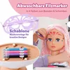 Baby born - Sister Styling Artist Head Podgląd zdjęcia produktu 20