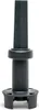A dark gray plastic attachment for a juicer or citrus press, designed to be compatible with Thermomix TM6 & TM5. Produktbild-Vorschau
