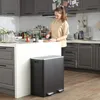 SONGMICS Mülleimer Mülltrennsystem, mit 2 Fächern, 2 x 30 Produktbild-Vorschau 17