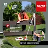 IKRA Akku Ladegerät Ladestation mit LED Anzeige, kompatibel Produktbild-Vorschau 10