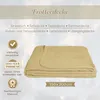 KiGATEX Frottee-Decke 150x200 cm – 100 % Baumwolle, Produktbild-Vorschau 2