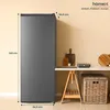 homeX CS2422E-S Kühlschrank ohne Gefrierfach groß, Produktbild-Vorschau 4