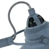 Mexlite - lampada da terra - Nove - grigio - metallo - Ø Anteprima dell’immagine prodotto 5