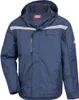 NITRAS Winterparka MOTION TEX PLUS  Gr. XL blau Produktbild-Vorschau 1