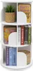 Libreria girevole BR91 Scaffale rotondo bianco Anteprima dell’immagine prodotto 3