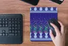 MuchoWow® Mauspad Mousepad Blumen - Muster - Frühling 19x23 Produktbild-Vorschau 4