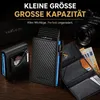 Luxurizz Slim Wallet Herren mit Magnetverschluss, Pop-Up Produktbild-Vorschau 2