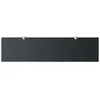 vidaXL Mensola galleggiante in vetro 80x20 cm 8 mm Anteprima dell’immagine prodotto 2