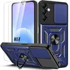 Coque + 2 Verres Trempés pour Samsung Galaxy A57 5G, avec Voir les images du produit 1