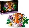 LEGO Art Fauna Collection - Tiger - Baubares 3D-Kunstwerk Produktbild-Vorschau 1