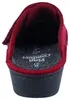 Finn Comfort, Andermatt, Donna, Pantofole, Rosso, Feltro di Anteprima dell’immagine prodotto 3