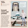 Daliya® YOOPI Reisebuggy, faltbar, mit Teleskopgriff, Produktbild-Vorschau 6