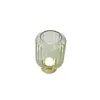 LED-Tischlampe - H 19 cm - Grün - Messingfarben - Glas - Produktbild-Vorschau 19