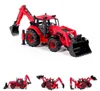 Polesie Spielzeug Radlader Bagger 91857 Frontschaufel Produktbild-Vorschau 1