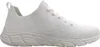 A white Skechers Bobs Sport sneaker for women is shown from the side against a white background. Voir les images du produit