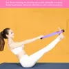 Kruh na pilates, 4 barvy, dvojitý úchop, pro cvičení stehen Náhled obrázku produktu 6