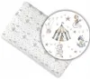 Spannbettlaken für Kinderbett 60x120 cm - 100% Baumwolle - Produktbild-Vorschau 1