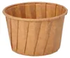 Dressingbecher, Papier "pure" 90 ml Ø 6,6 cm · 4,2 cm braun Produktbild-Vorschau 1