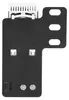 LANBERG Thermostat 10A für Rack mit 19" Halterung grau Produktbild-Vorschau 3