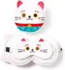 Cestovný vankúš a maska na oči Maneki Neko Relaxeazzz Náhľad obrázku produktu 1