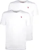 U.S. POLO Shirts 2er Pack R-Neck T-Shirts Produktbild-Vorschau 7