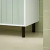 SoBuy BZR138-GR Badkommode Badezimmerschrank Midischrank Produktbild-Vorschau 9