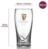 Pivní sklenice Guinness Pint 500 ml – 6 kusů Náhled obrázku produktu 6