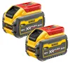 DeWALT DCB547X2-XJ, Batérie, 9 Ah, 54 V, DeWalt, Discharge Náhľad obrázku produktu 12
