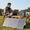 100W přenosný solární panel pro elektrárny, 20V skládací Náhled obrázku produktu 7
