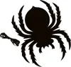 Oblique Unique 1x Filz Spinne als Untersetzer Tisch Deko Produktbild-Vorschau 1