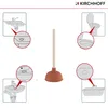 Kirchhoff Profi-Pömpel  Ø 140 mm, Saugglocke für verstopfte Produktbild-Vorschau 4