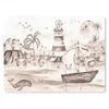 MuchoWow® Mauspad Mousepad Strand - Kinder - Leuchtturm - Produktbild-Vorschau 1